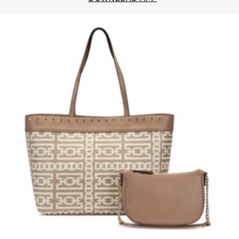 INC INTERNATIONAL CONCEPTSInc Zoiey 2-for-1 Tote, Created For Macy's In Geo Cha